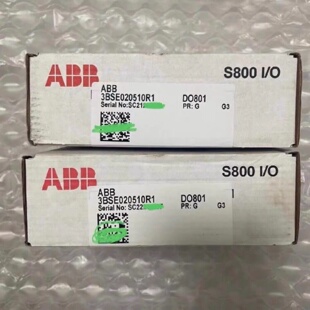 议价ABBDO801全新原装模拟量输出模块3BSE020514R1现货