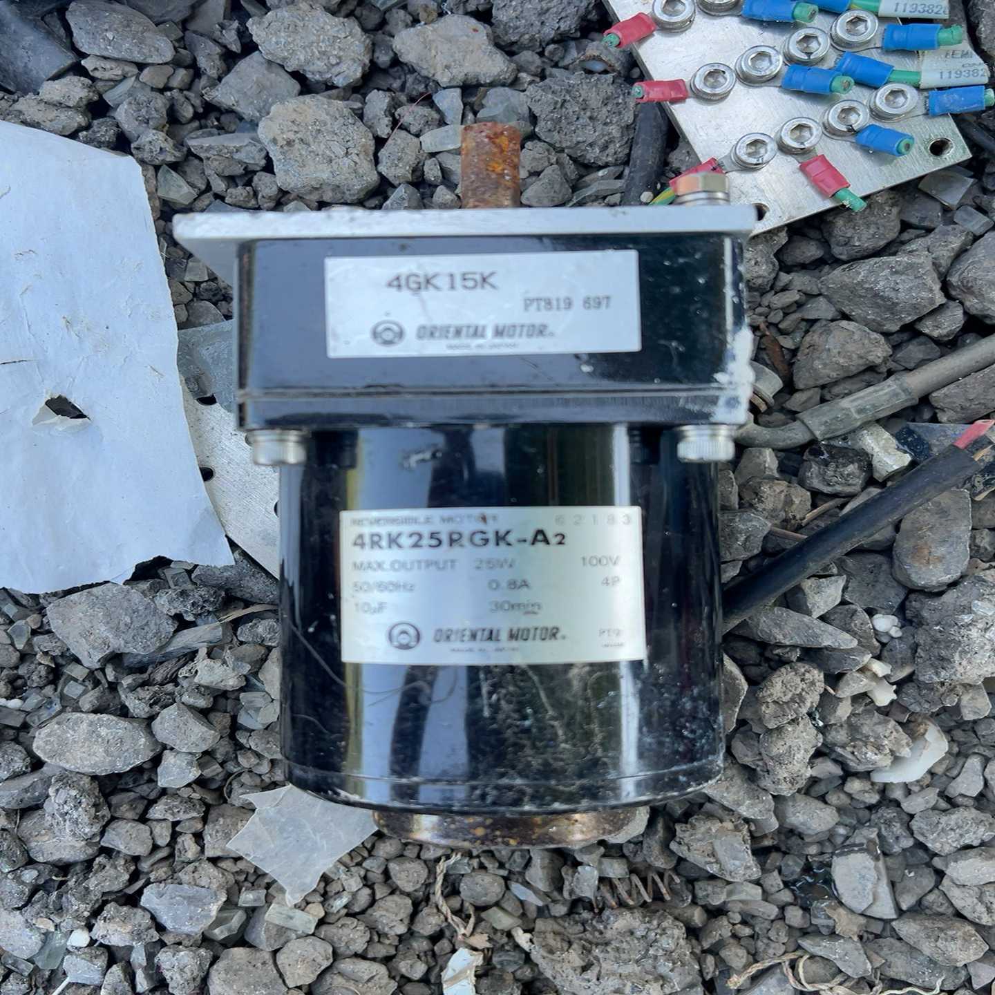 日本东方电机，型号4RK25RGK-A2，功率25W，电压1--议价商品