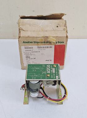 Asco FS67844 ACC. ITime Delay Relay