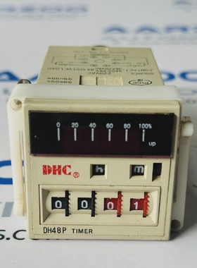 1Pc DHC DH48P 220VAC 99S99H99M Minuteur Neuf Sans Bote
