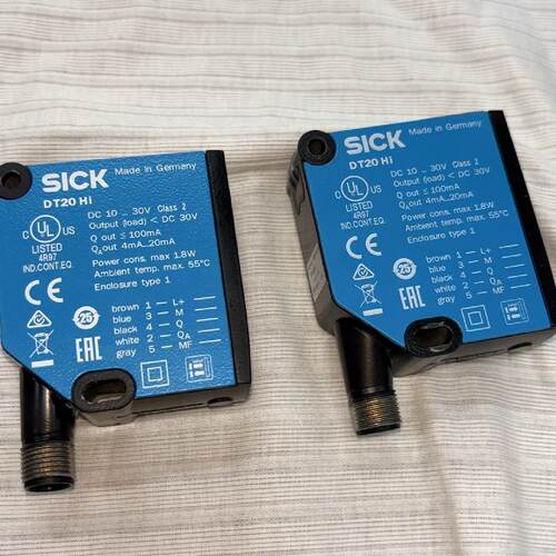 溢价-SICK西克DT20HI高性能光电传感器精准测距检测仪