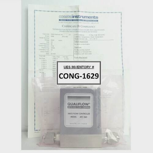 Qualiflow AFC 260 Mass Flow Controller MFC AFC260 5 SLM N2 N