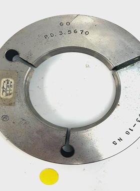 UNBRANDED3.603-18NSTHREADRINGGAGENOTGOP.D3.5600OAL