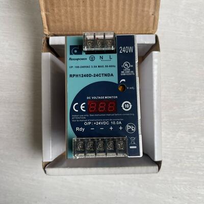 【询价】导轨式开关电源240W24V10A台湾昂鼎RPH适用