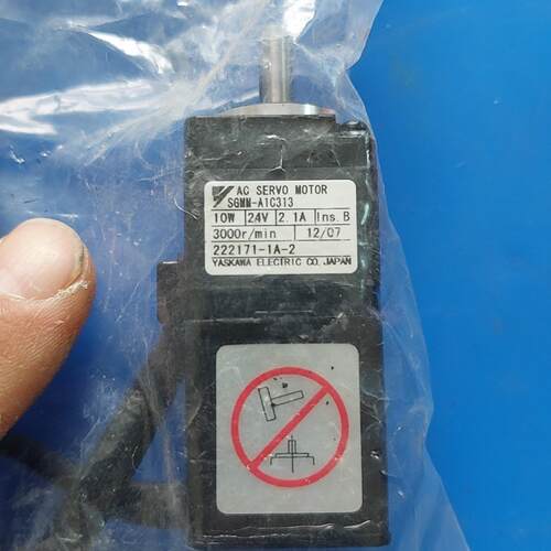 询价~安川电机SGMM-A1C3113，功率10W 3000r/m