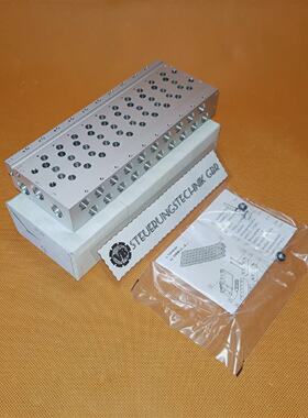 FESTO Anschlussleiste Typ VABML114WG1410  Mat Nr 566650  Ser
