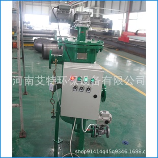 自动管道过滤器循环水水泵前置在线过滤 不锈钢网式