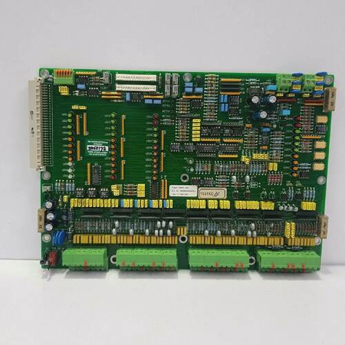 ABB QHFQ 200 QTAGG TERM BOARD D3 3BNM005405R1 V1.6