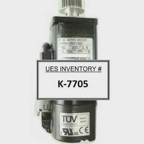 Yaskawa SGMAHA5A1A6C Servo Motor StepandRepeat Nikon NSR FX6