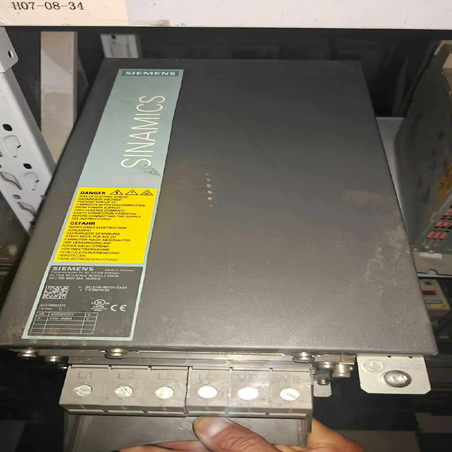 6SL3100-0BE25-5AB0电抗滤波器55K询价