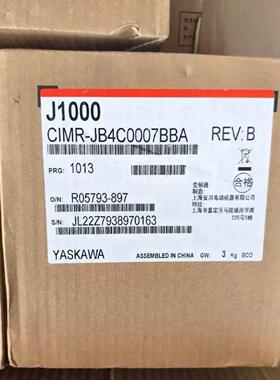 配件CIMR-JB4C0007BBA CIMR-JB4C0009BBA 安川变频器现货议价
