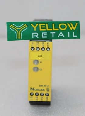 MOELLERESR4-NE-42SAFETYRELAYESR4NE42