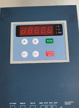 雷诺尔软启动电机软起动器JJR2018.5KW二手拆议价