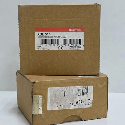 LOT 2 STK HONEYWELL XSL514 TERMINALBLOCK Fr XFL 524