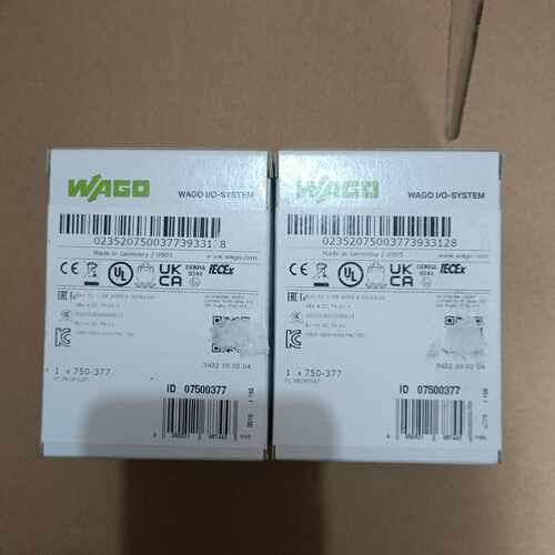 【议价】WAGO万可750-377适用