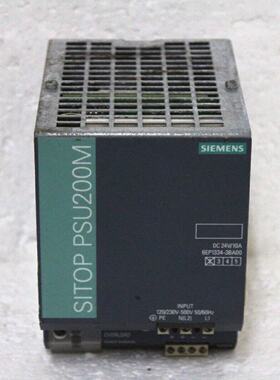 Siemens 6EP13343BA00 SITOP PSU200M 10A Stabilized Power Supp