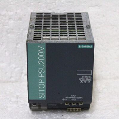 Siemens 6EP13343BA00 SITOP PSU200M 10A Stabilized Power Supp