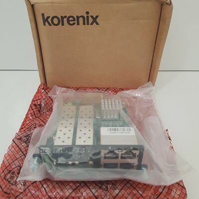 Korenix JNM54TX4SFP 4 Ports 10100BaseTX  4 100FXSFP Steckpla