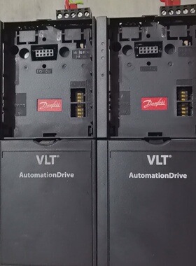 丹佛斯VLT变频器两台型号FC360H11.1KW功率-询