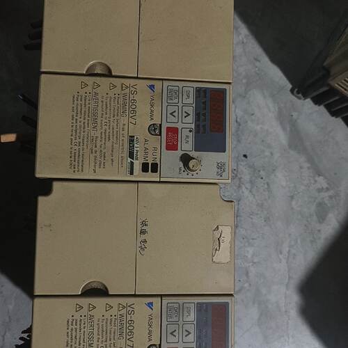 询价安川变频器VS606V73.7KW380V三相
