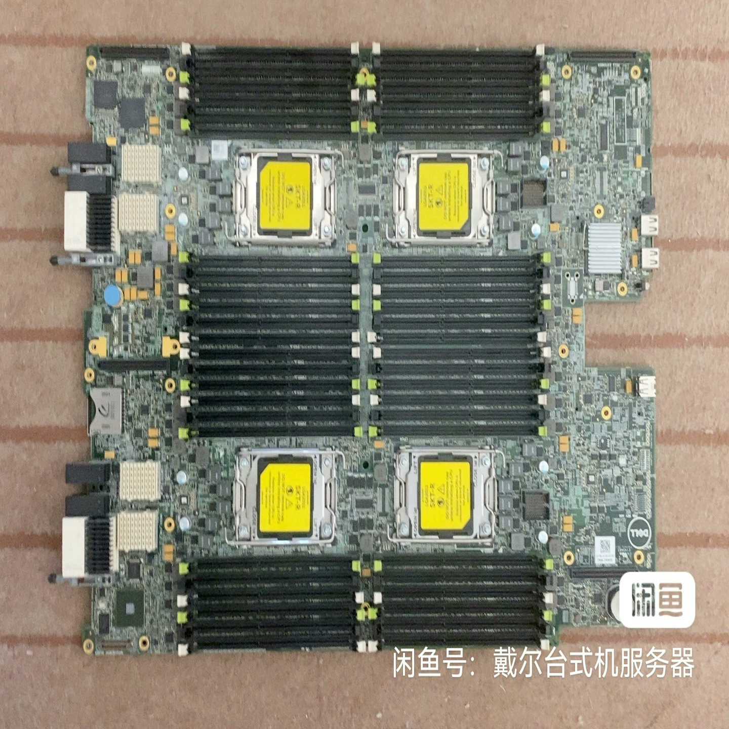 （霸霸电子）DELL M820主板 34py5 jpy6h 瑕疵主板