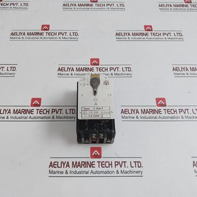 E.DOLD Y SOHNE R 834 T Rel De Corriente 5060HZ 4A 220V