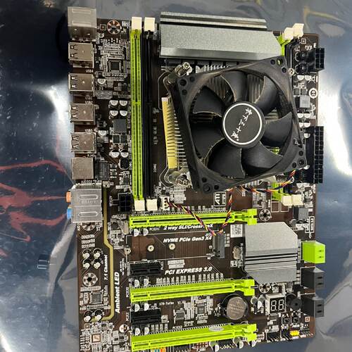 X79单路支持2011针脚CPU支持e52670v2带-议价