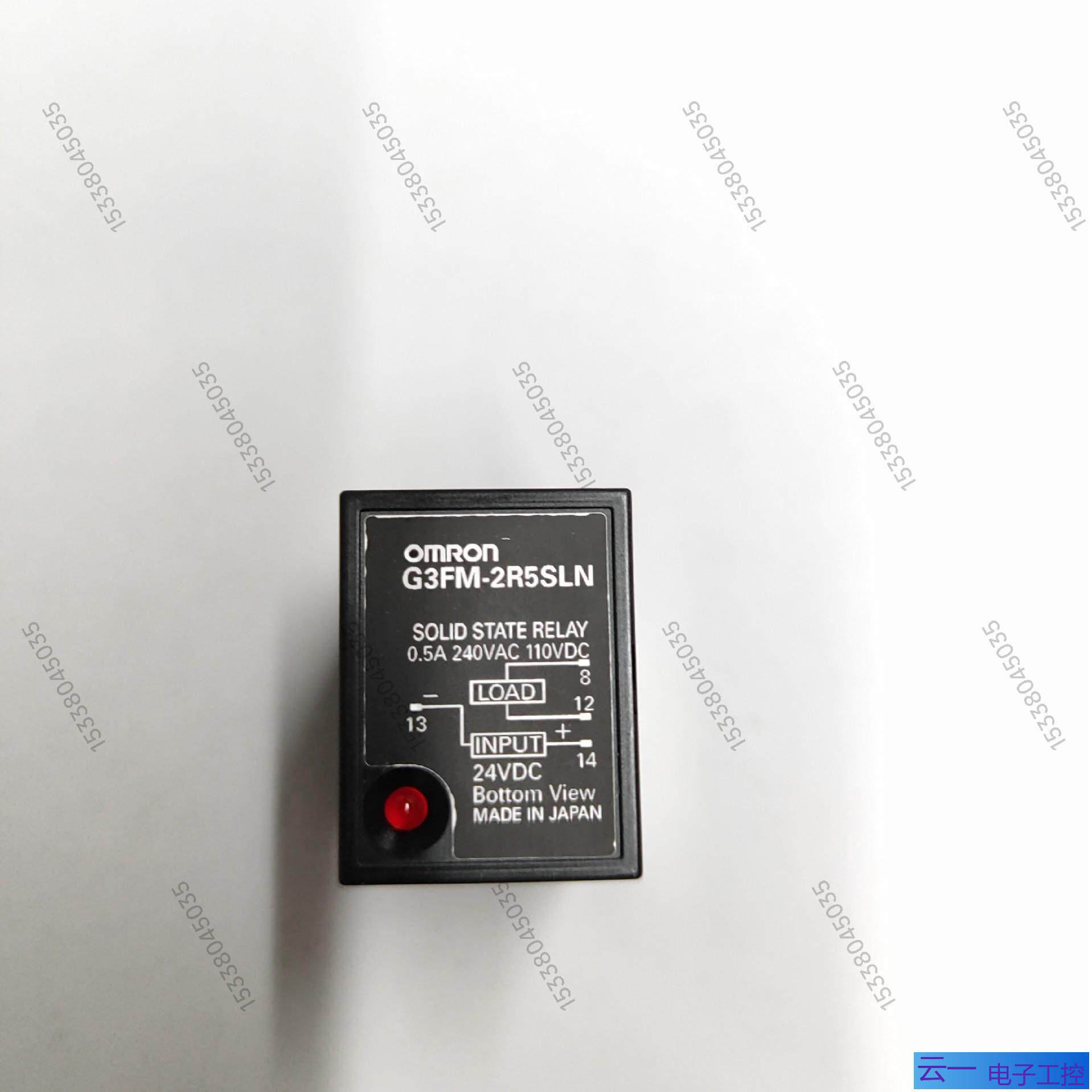 G3FM-2R5SLN DC24V 有库存现货OMRON欧姆；议价