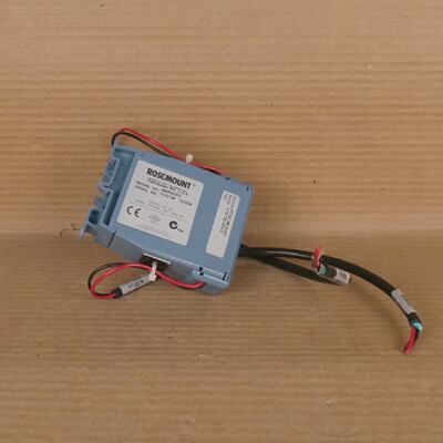 ROSEMOUNT 644RAI5F6 TEMPERATURE TRANSMITTER 12.042.4 VDC 420
