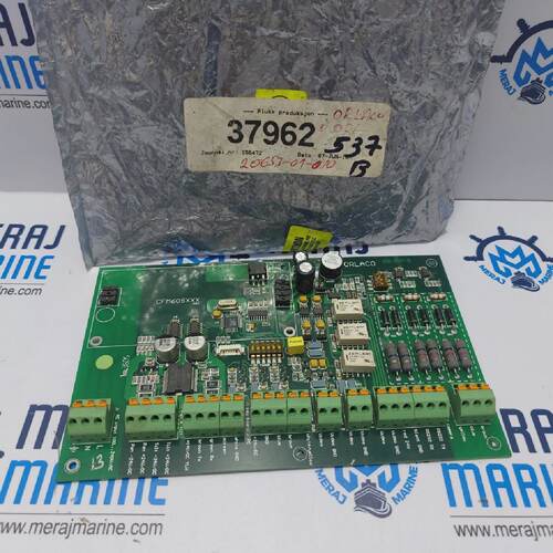Orlaco ORL537B PCB Card Cfm60sxxx  Usato