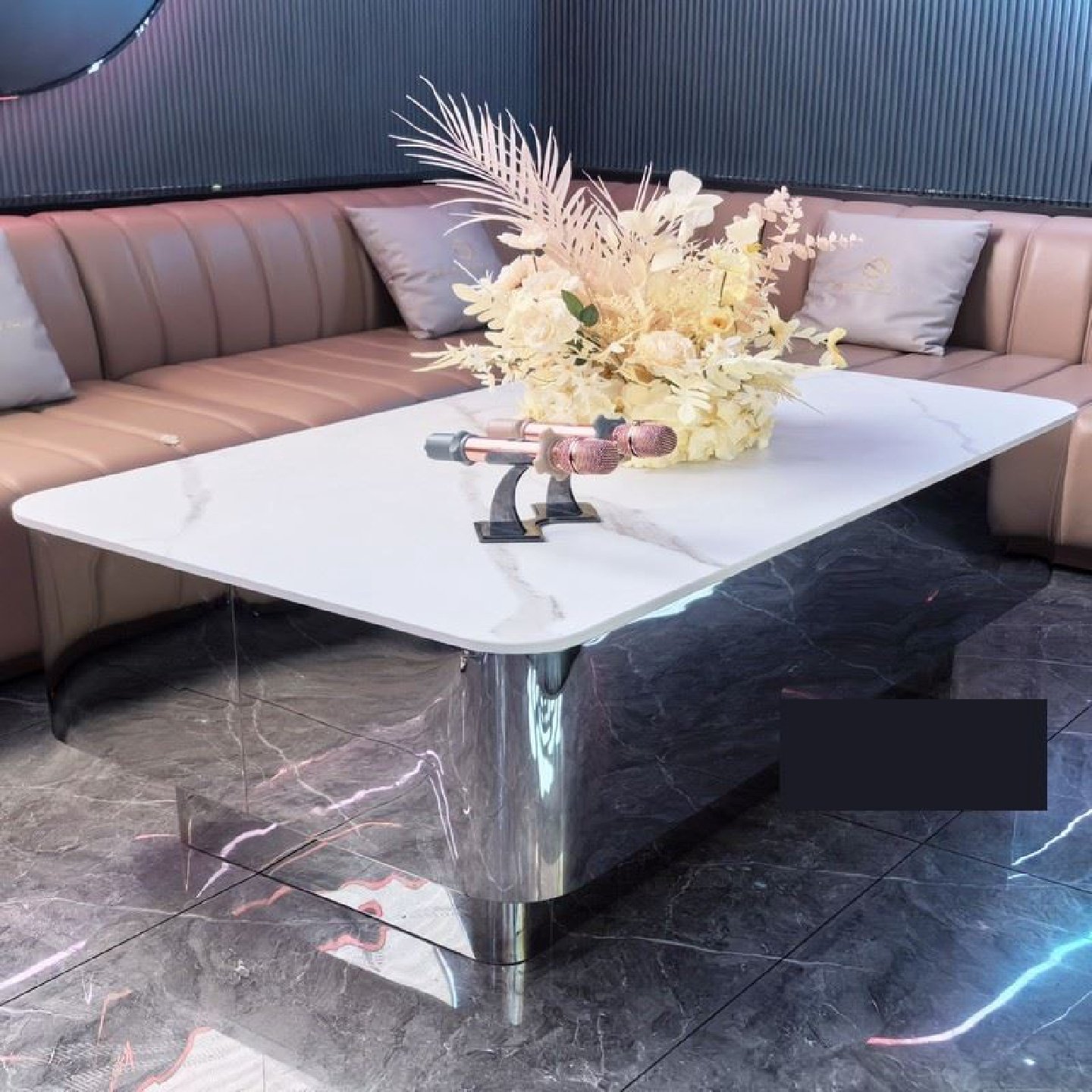 现货KTV茶几包房包厢派对房嗨房私人会所不锈钢岩板茶几厂家直销,五金/工具,机械叶片,淘宝优惠券,粉丝福利购,淘宝优惠卷