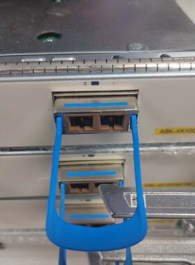 思科A9K-4X100GE-TR模块接口卡，原装拆机件，外观--议价商品