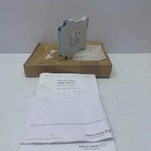 Endress  Hauser Itemp Hart TMT112B31BA Temperatur Sender