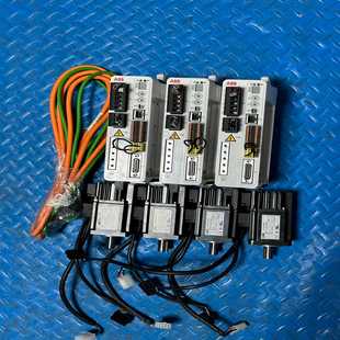 ABB伺服电机200W套装,驱动器带线缆(佳毅工控)