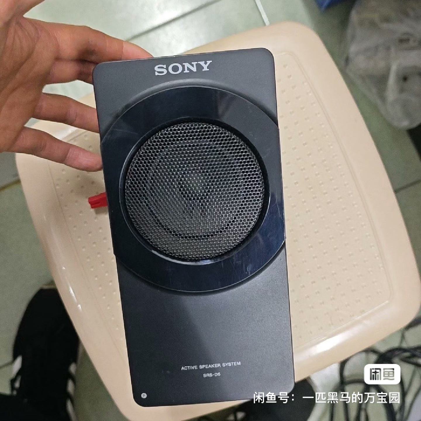 索尼SRS-D5 2.1有源音箱一套，不带低音炮，不带低音炮--议价商品