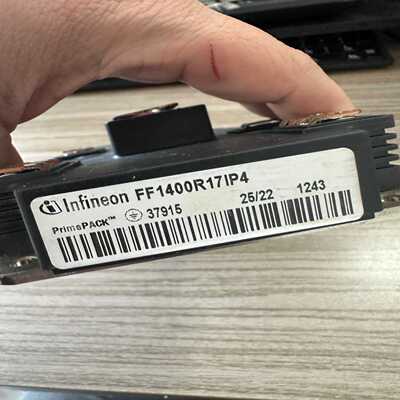 FF1400R17IP4原装，功能完好，外观裂了。便宜