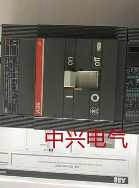 原装正品ABB塑壳断路器S5N400S5N630SACES7S
