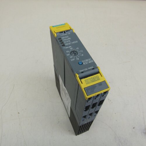 SIEMENS SIRIUS 3RM11021AA04 FAILSAFE STARTER MODULE XLNT  MA