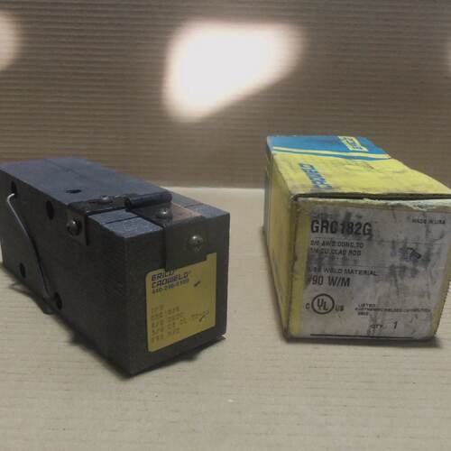 Caddy GRC182G 20AWG Conc To 34 CU CLAD Rod Weld Material AK