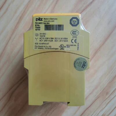 议价pilz皮尔兹安全继电器PDZ 24VDC 2n/o 2n/c订货号774400全新