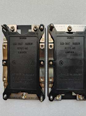 （洋洋设备）3647主板CPU底座支架散热器支架背板CPU座子L