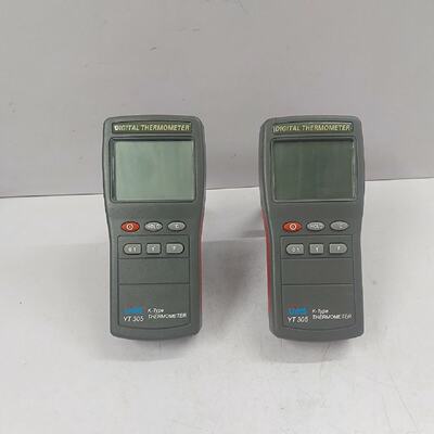 Tacmetro Digital YT 305 Tipo K