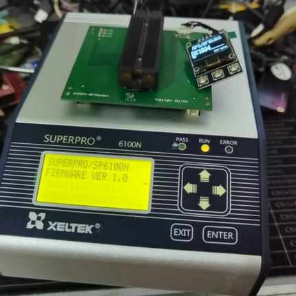 西尔特6100N原装机器，SUPERPRO6100N二手，成--议价商品