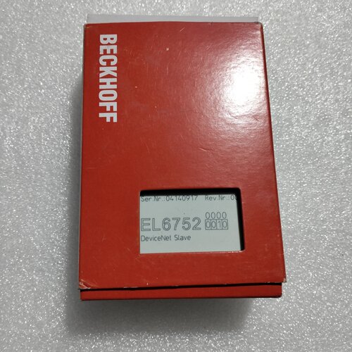 倍福BECKHOFFEL6752DeviceNet从站模-询