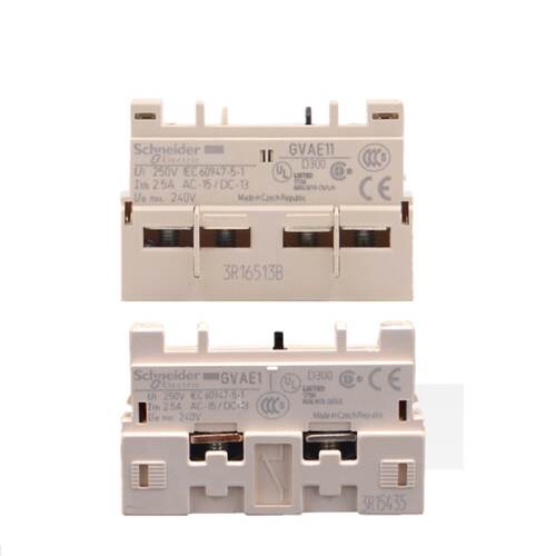 议价施耐德马达保护器附件辅助触头GVAE1 GVAE11 GVAN11 GVAE20 N