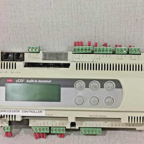 CAREL PC02000BS0 CONTROLLER REV.1.514MISSING COVER
