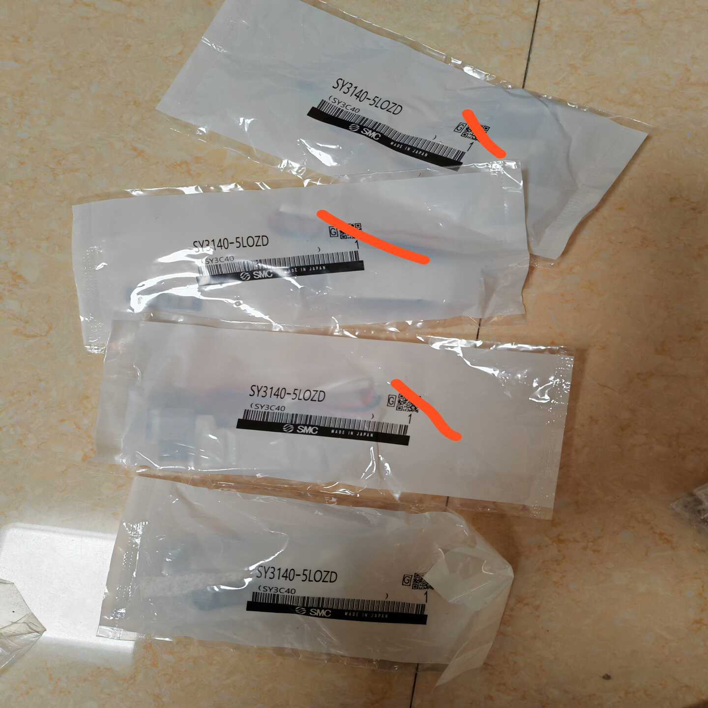 SMC电磁阀SY3140-5LOZD，--议价商品