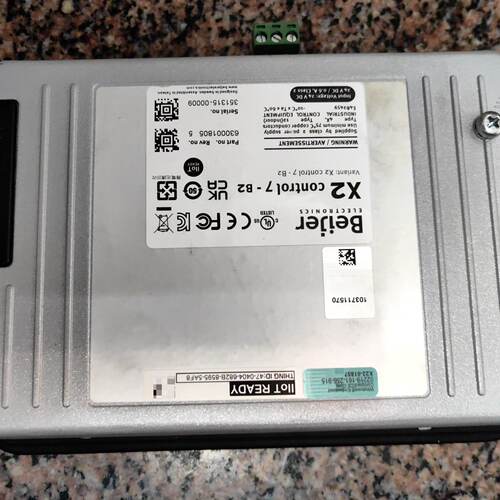 询价Beijer北尔触摸屏X2control7B2型号6
