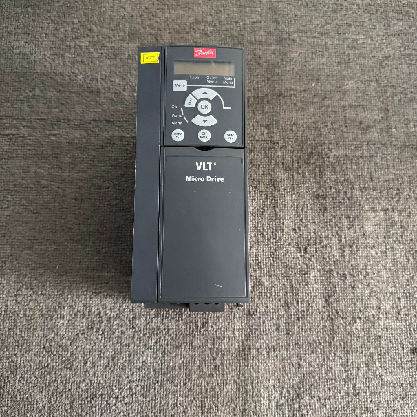 丹佛斯VLT Micro Drive变频器，3.0KW功率，--议价商品