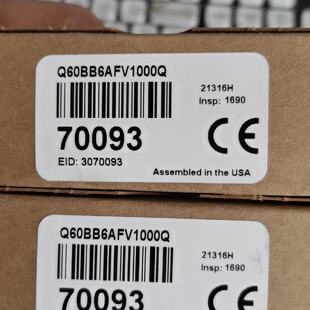 议价全新邦纳BANNER传感器Q60BB6AFV1000Q现可维修